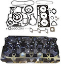 Cylinder Head + Full Gasket Kit for Kubota D1105 Engine Z341