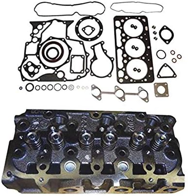 Cylinder Head + Full Gasket Kit for Kubota D1105 Engine Z341