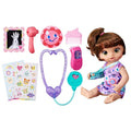 Brown Hair Brown Eyes Baby Doll F81709