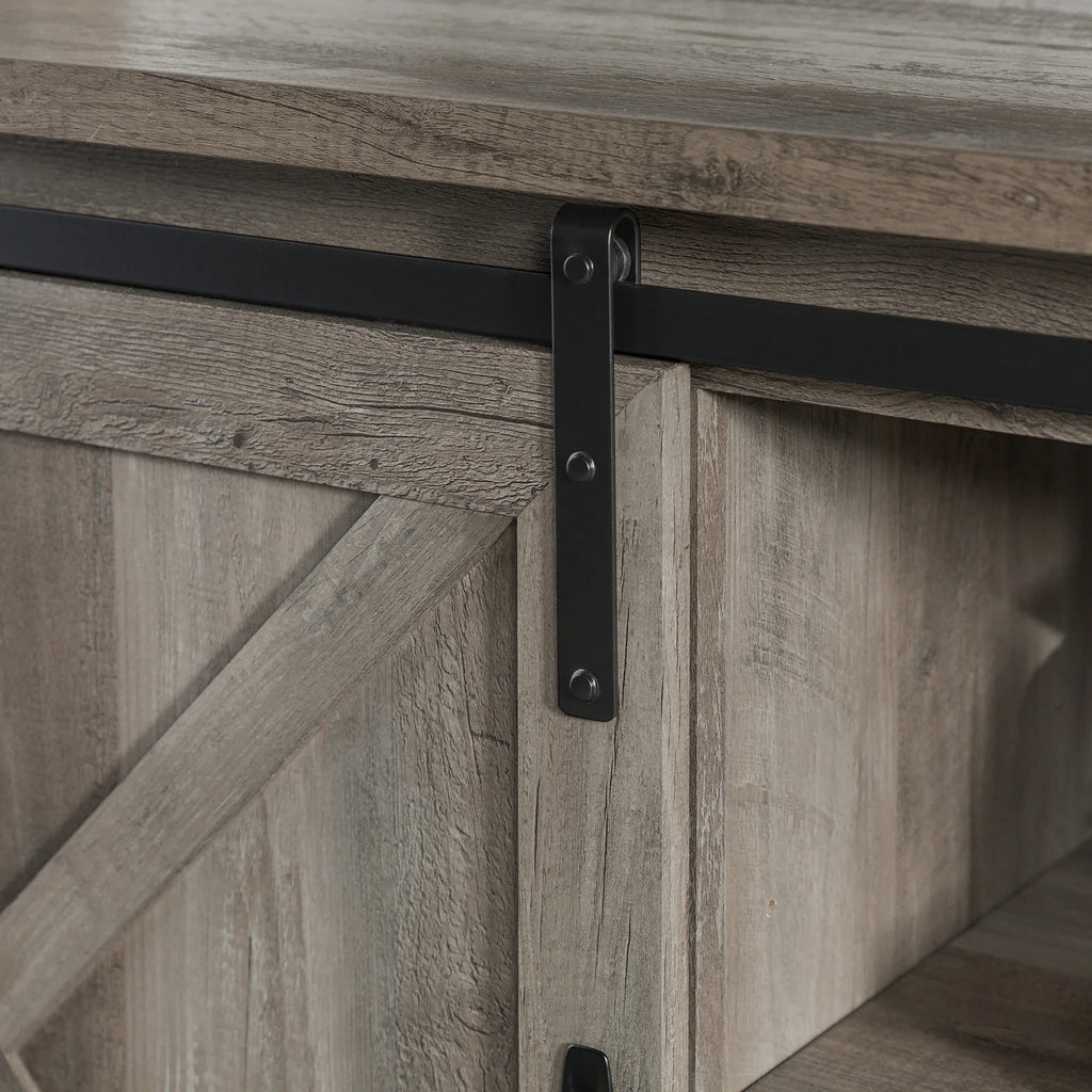 Modern Sliding Door TV Stand G19923