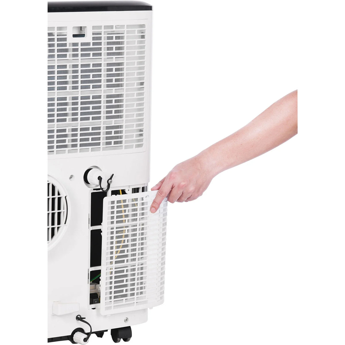 6500 BTU Portable Air Conditioner & Dehumidifier with Wifi, White D715