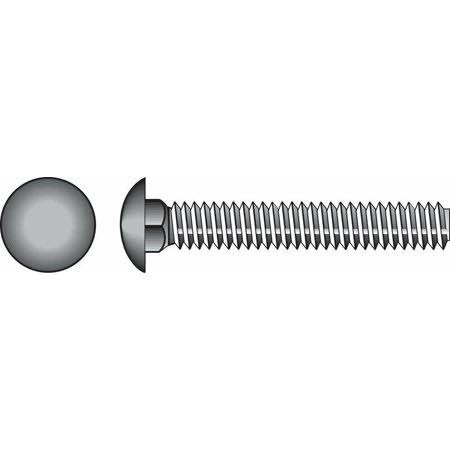 1/2 Dia. x 8 in. L Zinc Carriage Bolt 25 Pk T99049