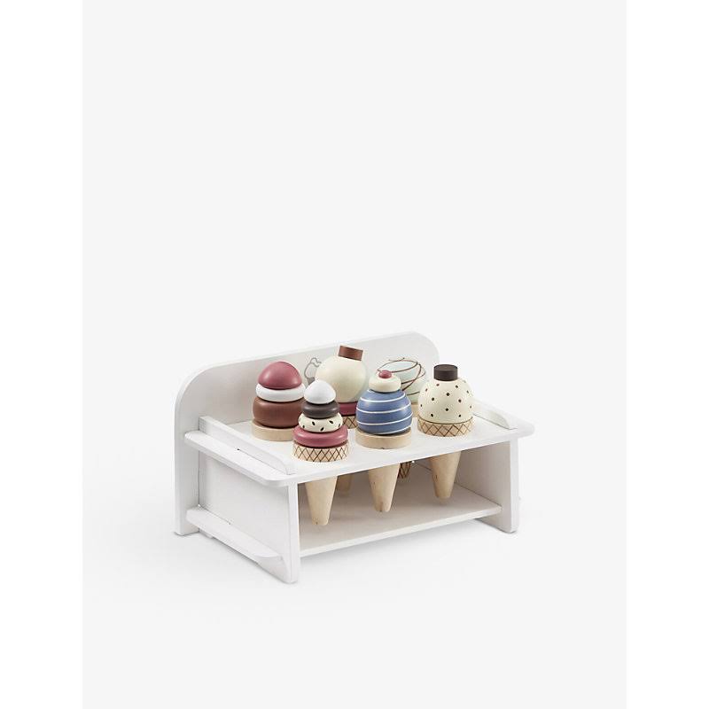 Wooden Ice Cream Rack I230