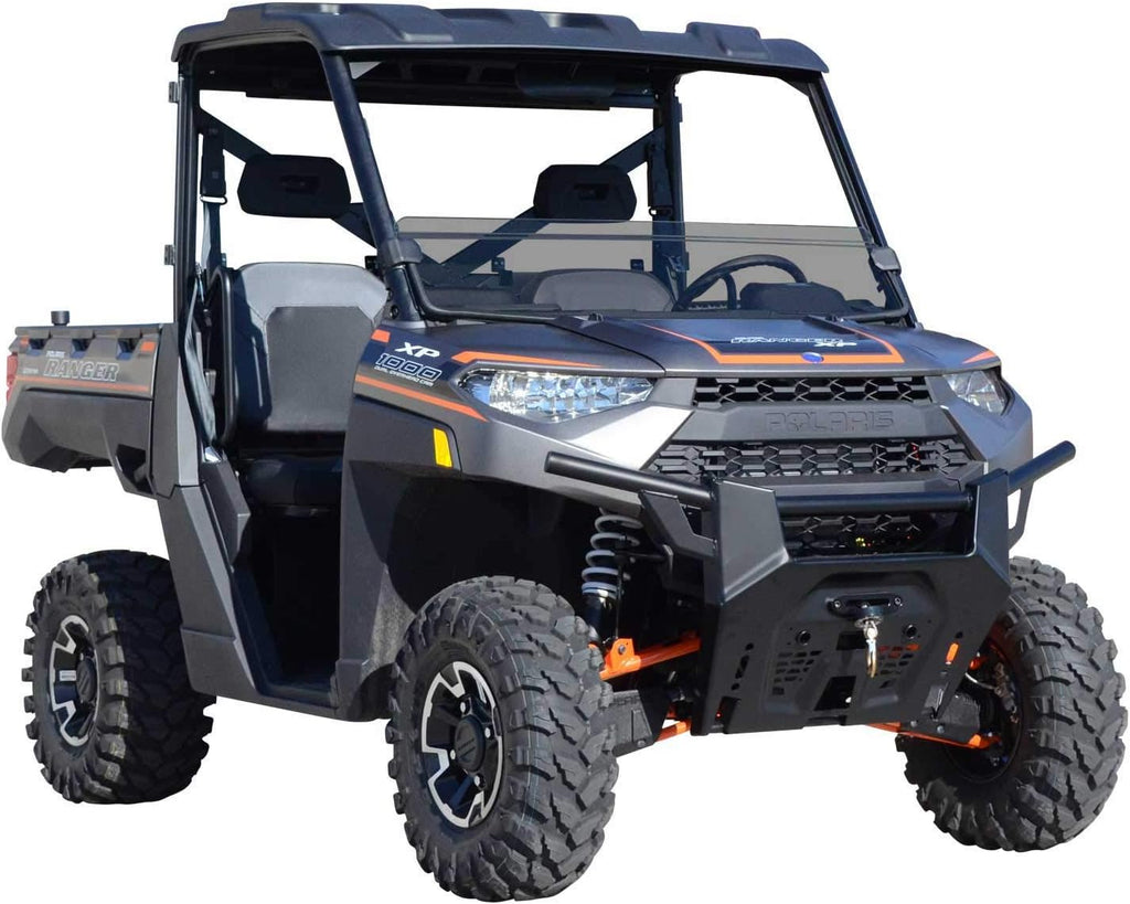 Half Windshield Clear Polycarbonate V4970