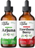 Arjuna Tincture 4 fl oz & Hawthorn Berry Tincture 4 fl oz W737502