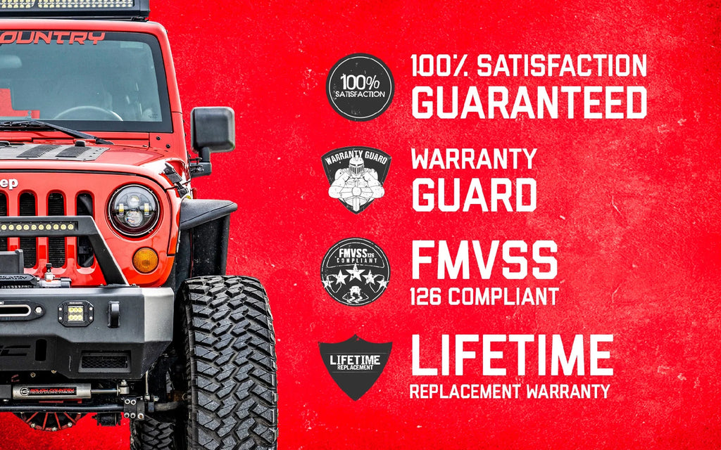 2.5" Lift Kit for Jeep Wrangler JLU Rubicon J10303