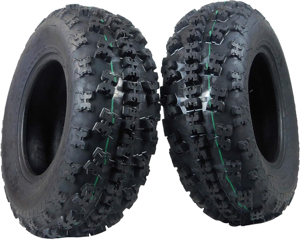 21X7-10 4 Ply ATV Tires Set of 2 Front Z812796