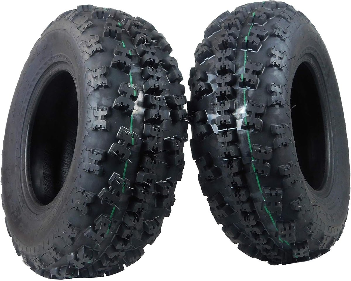 21X7-10 4 Ply ATV Tires Set of 2 Front Z812796