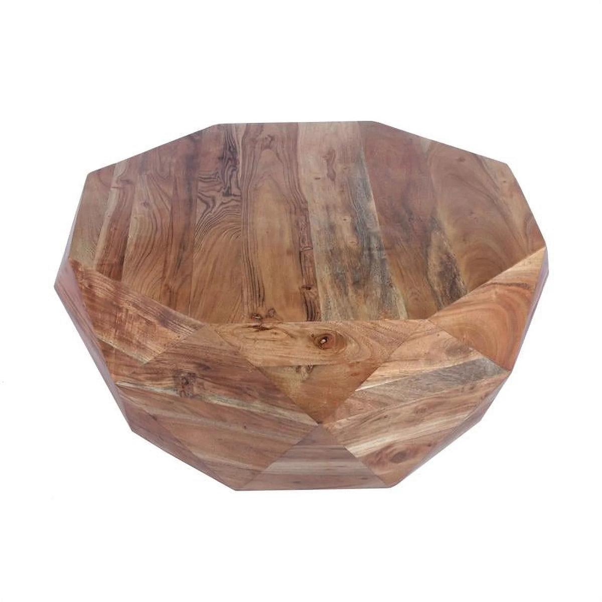 2-Piece Coffee Table and End Table Set in Brown Z78419