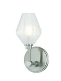 Satin Nickel LED Bath Bracket A5046