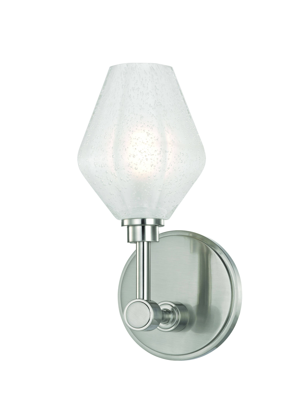 Satin Nickel LED Bath Bracket A5046