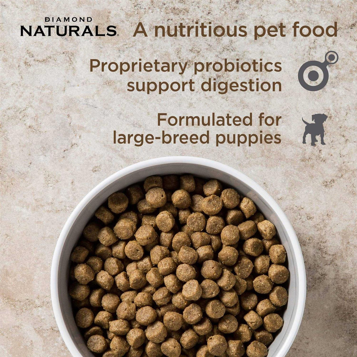 Large Breed Puppy Lamb Rice Food E355728