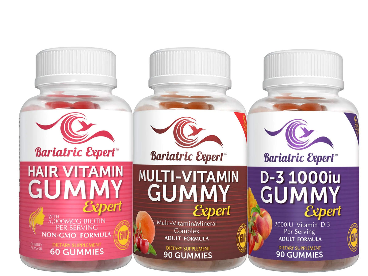 Bariatric Multivitamin 3 Pack Gummy 90 Chews Y802