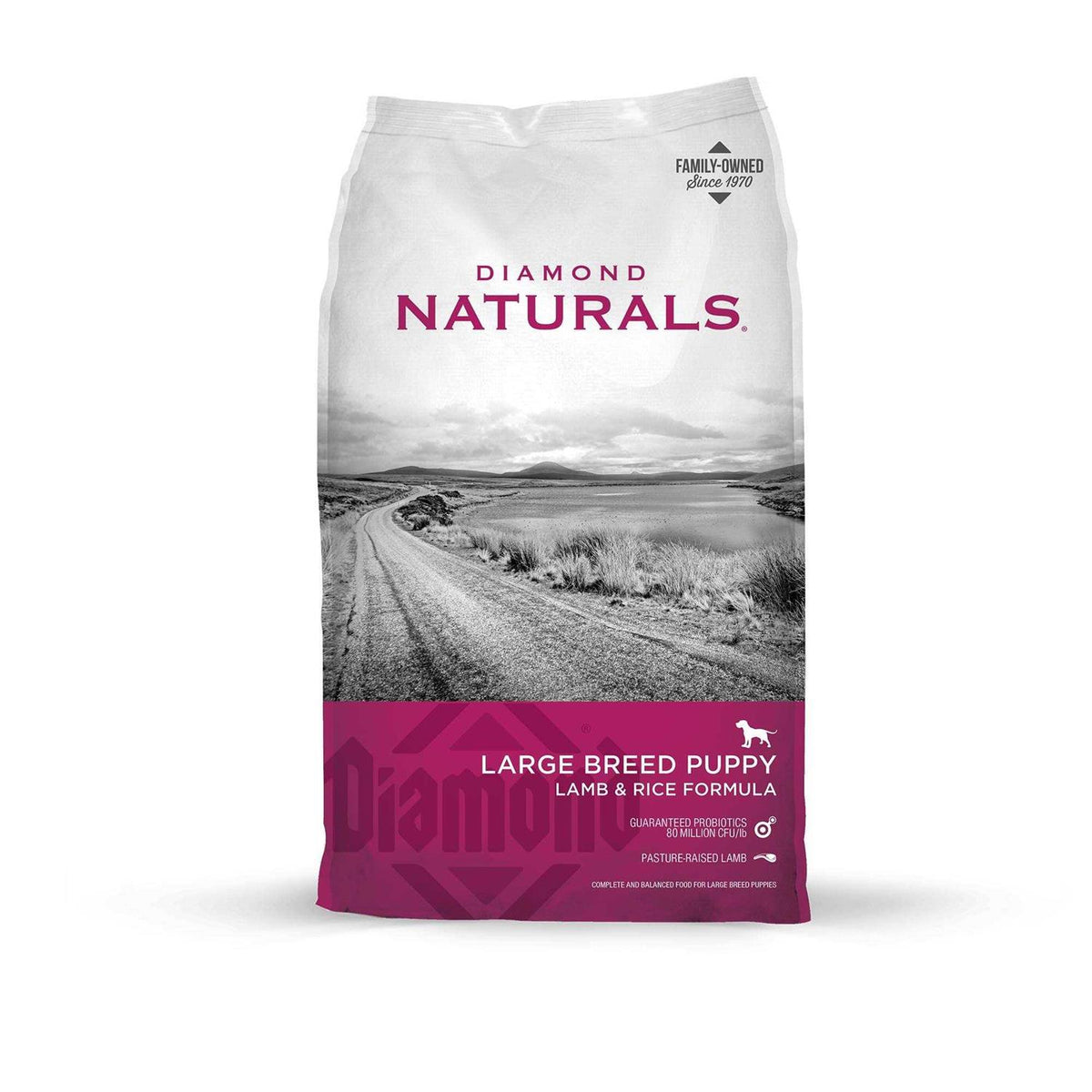 Large Breed Puppy Lamb Rice Food E355728