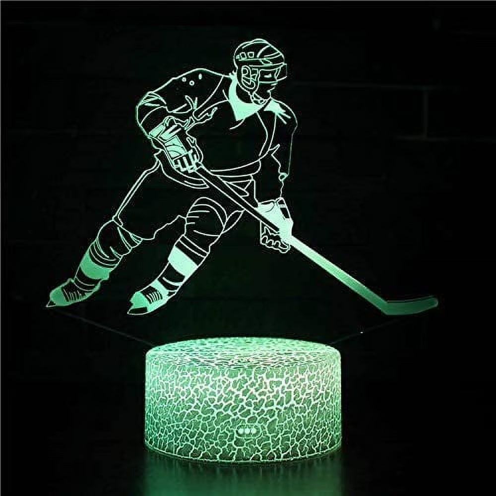 3D Illusion Night Light with Remote Control D5551