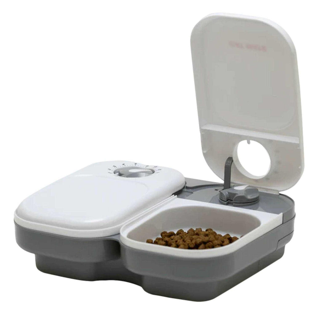 2 Meal Automatic Pet Feeder D884