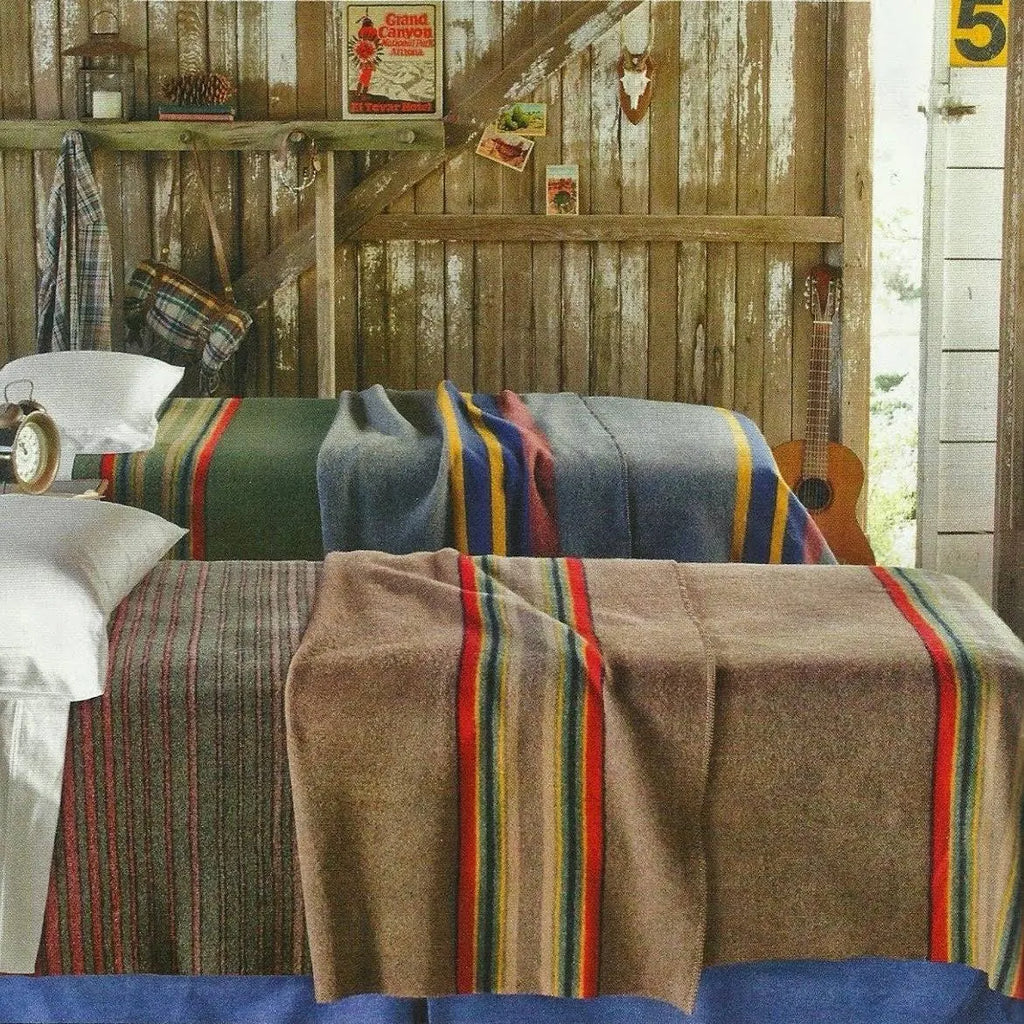 Wool Blanket Twin M27316