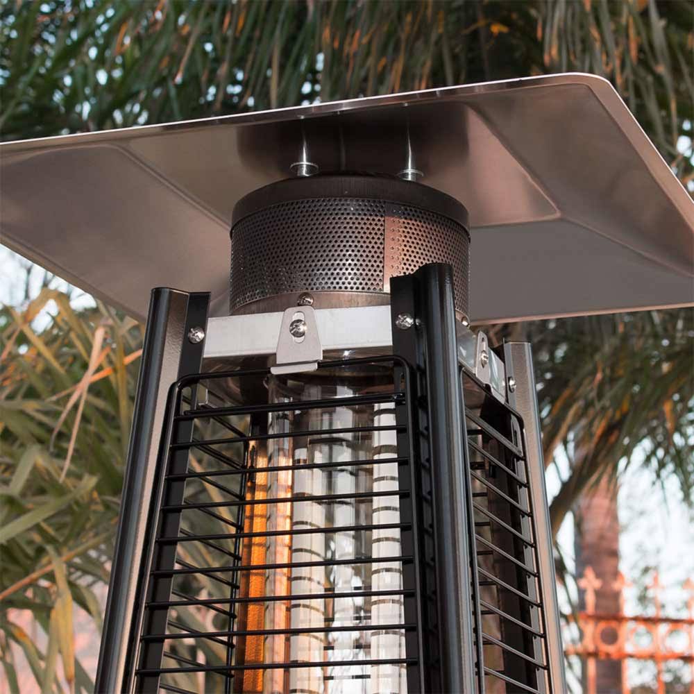 Hammered Bronze Patio Heater R681558