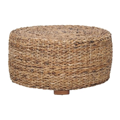 Round Woven Rattan Coffee Table C92319