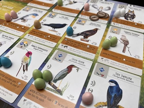 Wingspan Strategy Board Game, 1-5 Players, 70 Mins, Ages 14+ I620