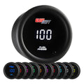 10 Color Digital 100 PSI Fuel Pressure Gauge Kit with Electronic Sensor A6142