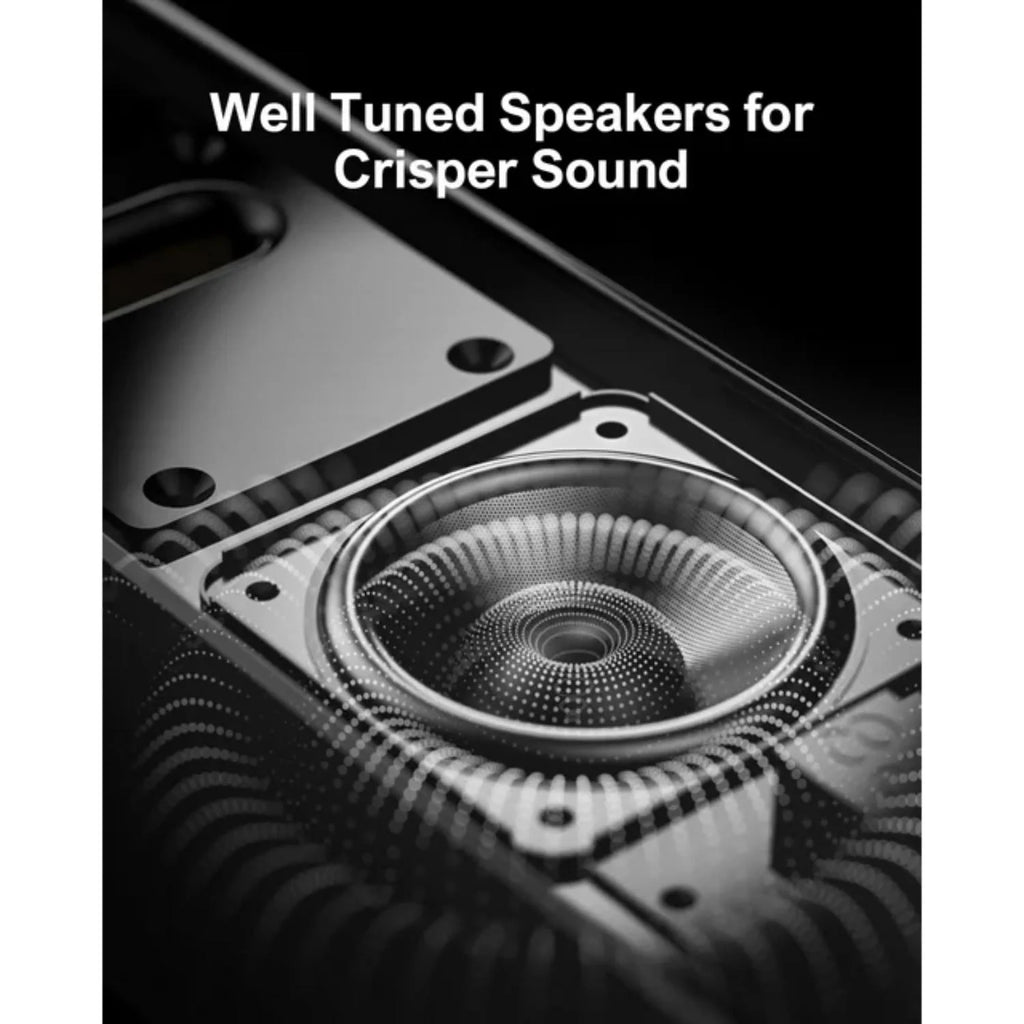 2.2ch Sound Bar with Dual Subwoofer V40200