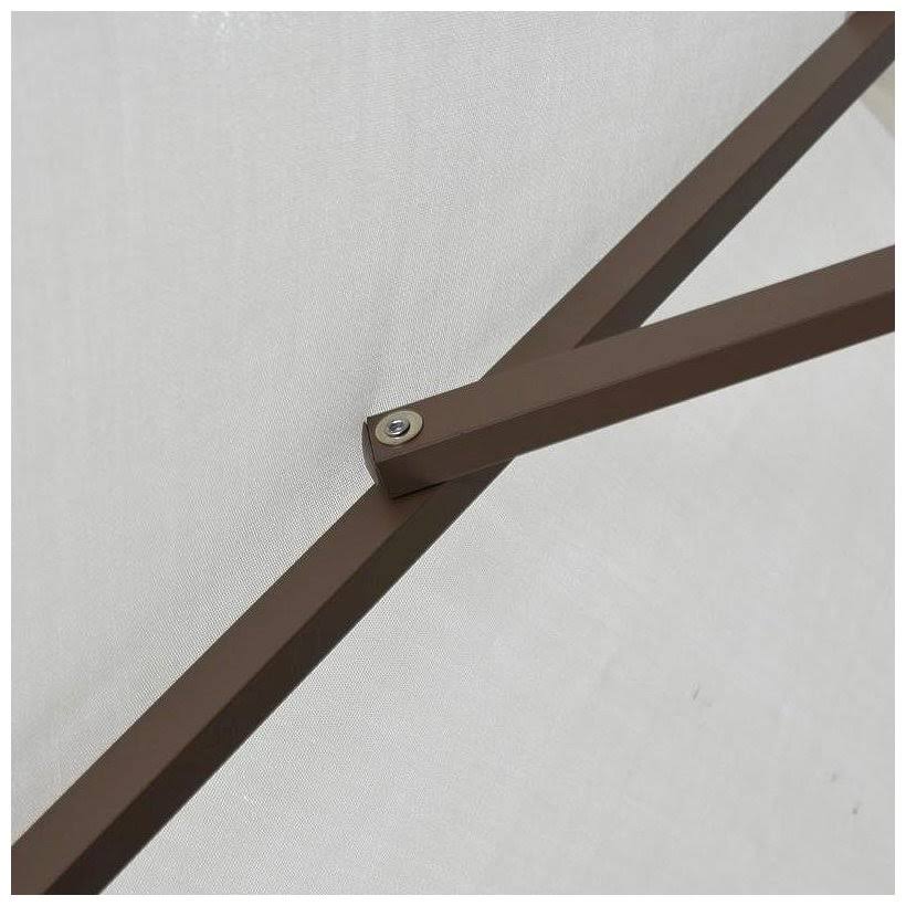 9 ft. Aluminum Market Umbrella Push Tilt P20132