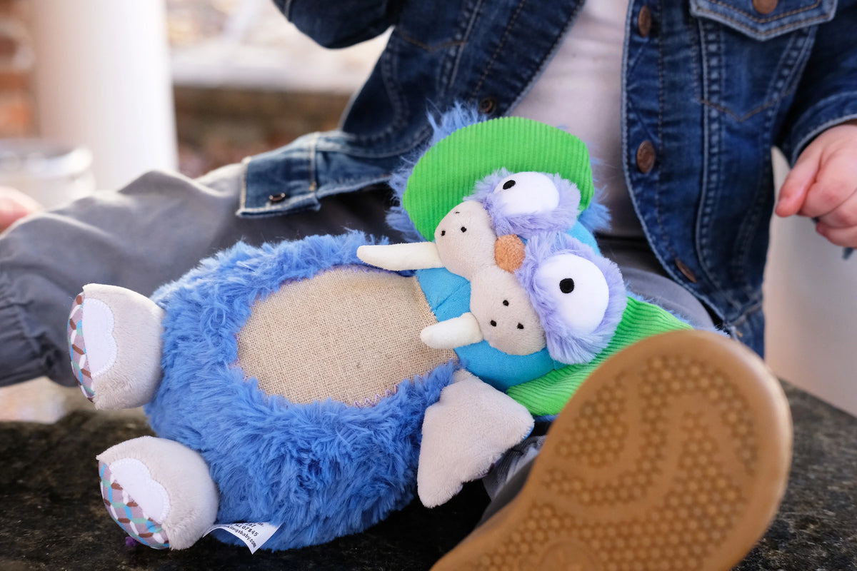 9" Plush Soft Bean Bag Toy K7536