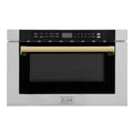24 1.2 cu. ft. Built-in Microwave Drawer Stainless Steel G1431