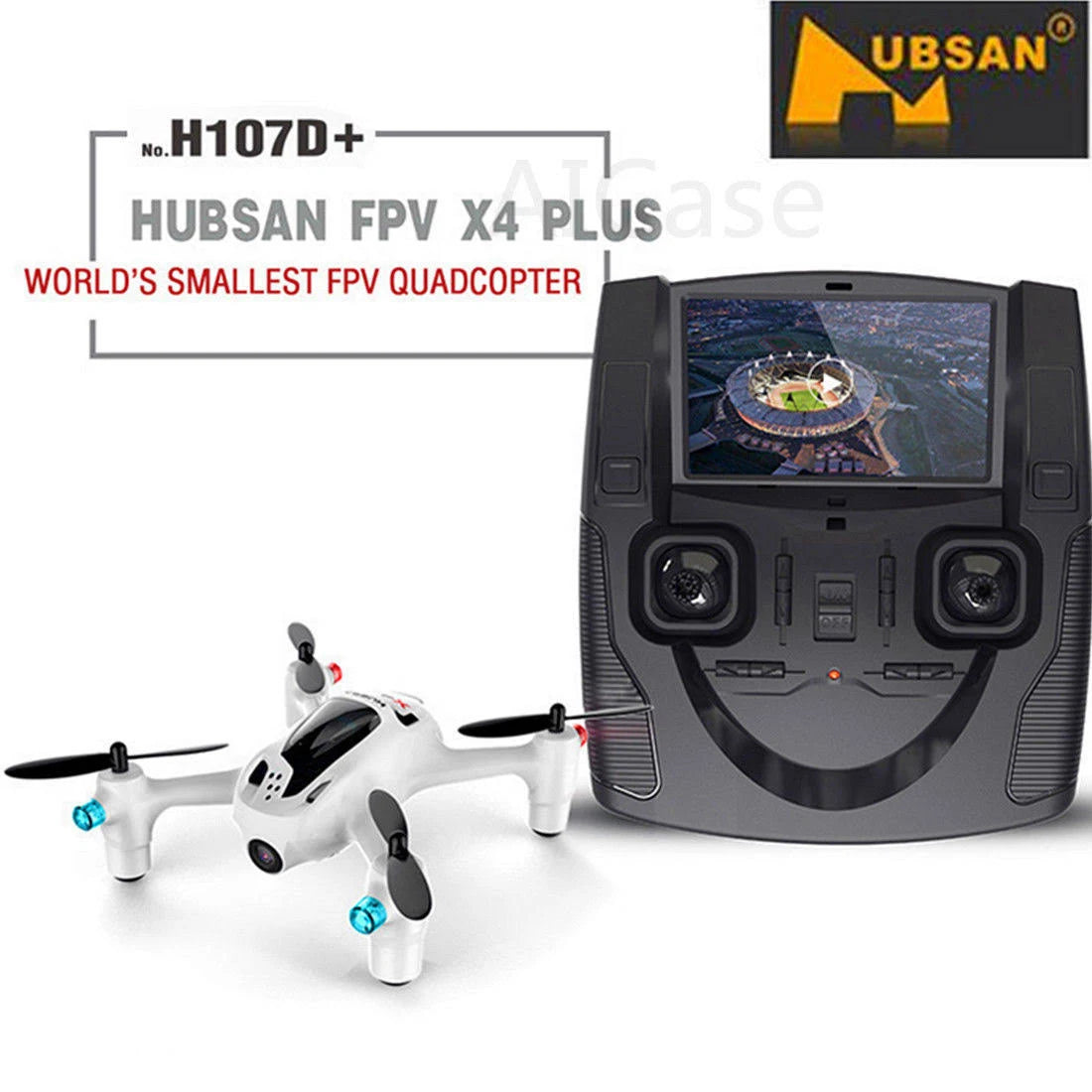 RTF Quadcopter with 720p HD Camera O63598