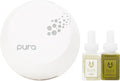 Smart Home Fragrance Diffuser Kit with Leather, Oud, Rose, Bergamot & Musk Scent X105649