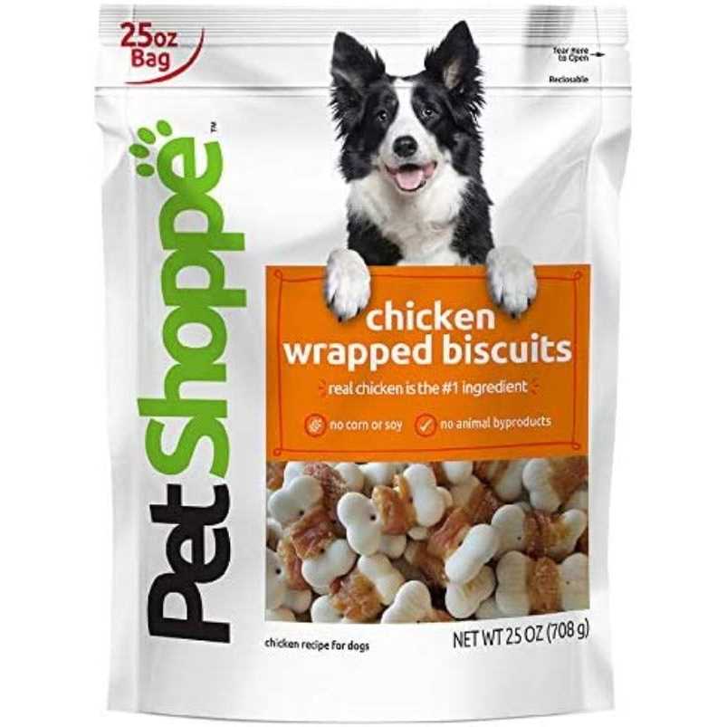 Chicken Wrapped Biscuits E239