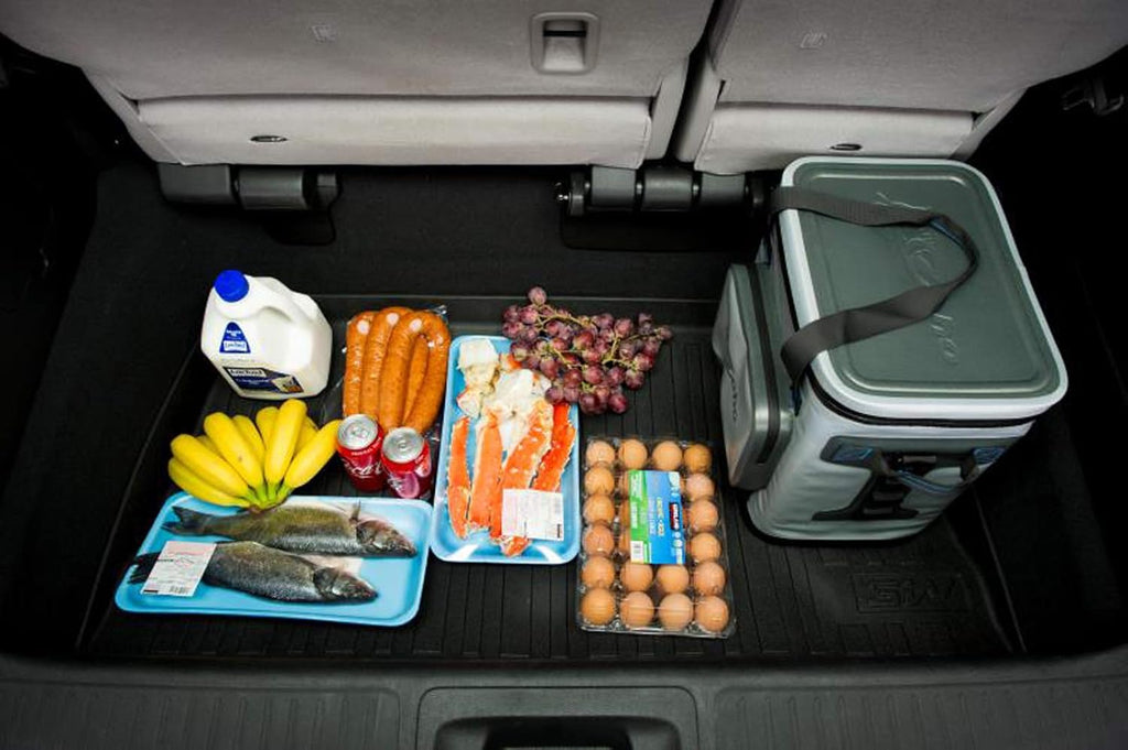 Black Heavy Duty Trunk Mat for Honda Odyssey E968