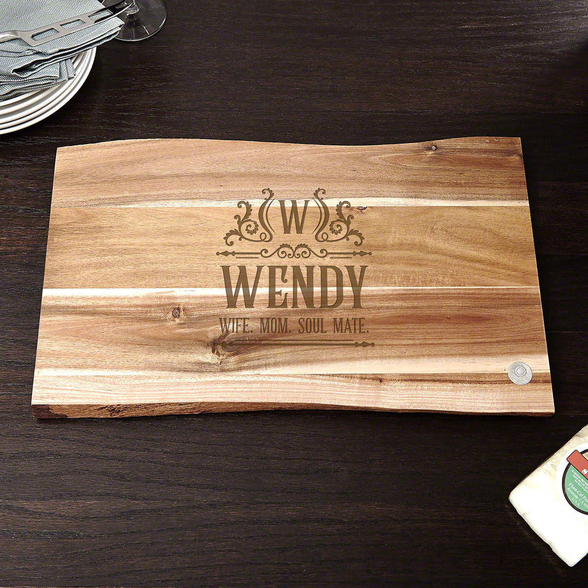 Personalized Cutting Board K822