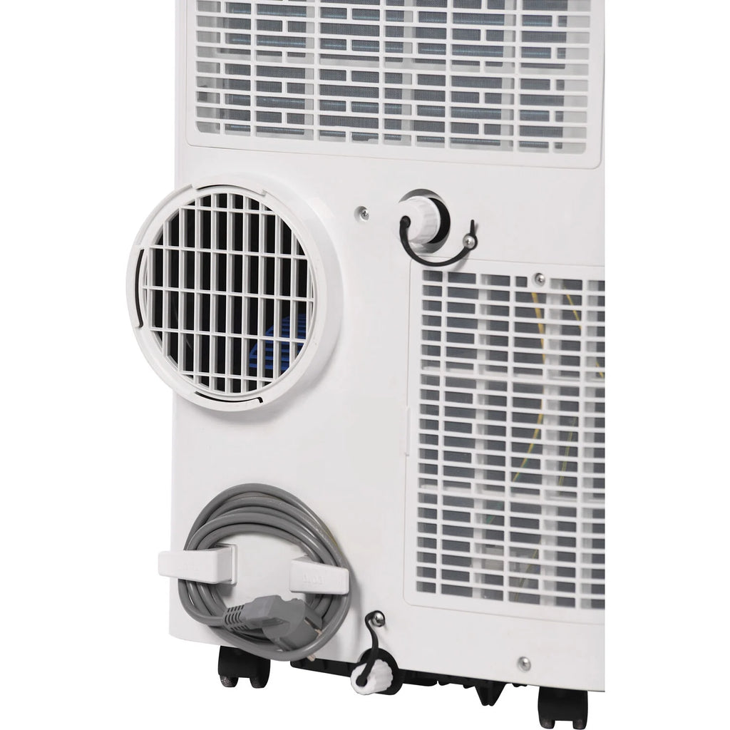 6500 BTU Portable Air Conditioner & Dehumidifier with Wifi, White D715