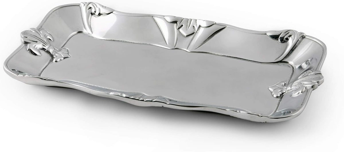 Aluminum Fleur-De-Lis Pattern 6 inch x 12 inch J13921