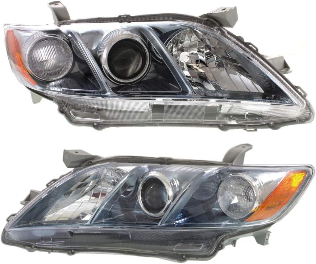 Headlight Assembly Pair for Toyota Camry E8562