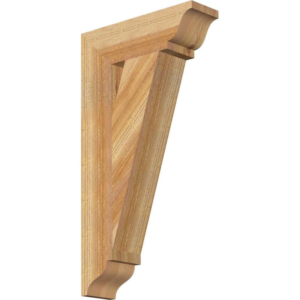 Western Red Cedar Traditional Bracket S4421
