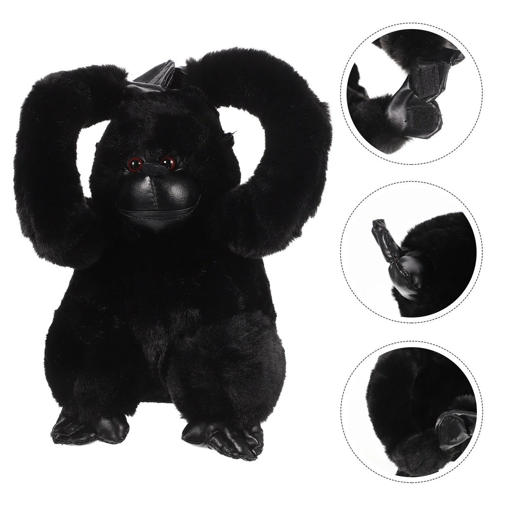 Large Plush Gorilla Stuffed Doll B199472