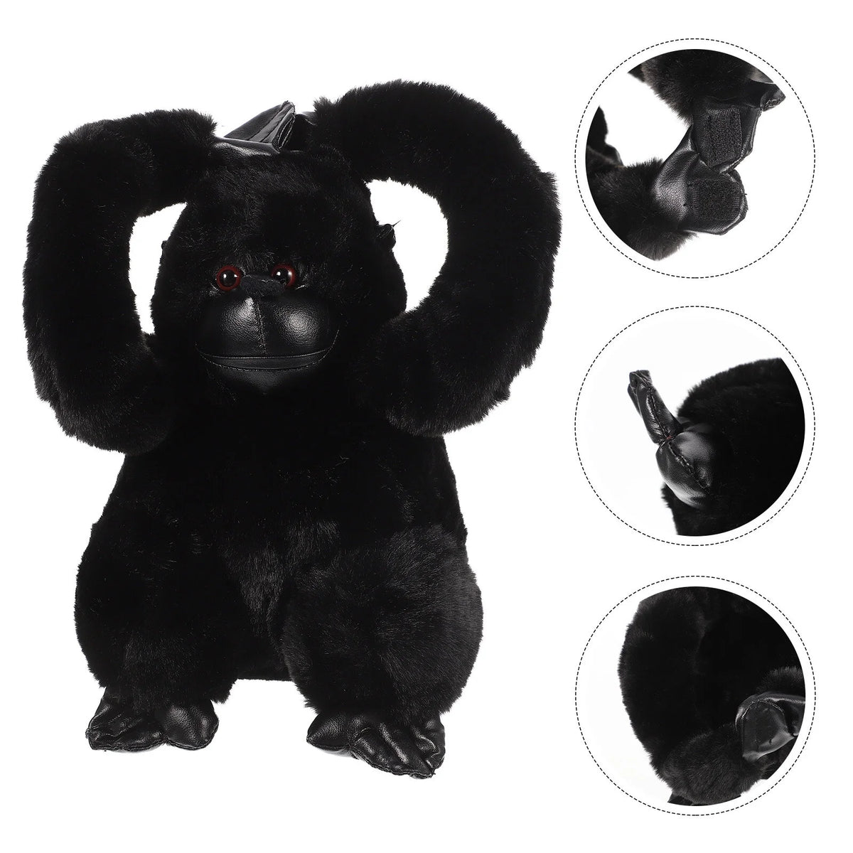 Large Plush Gorilla Stuffed Doll B199472