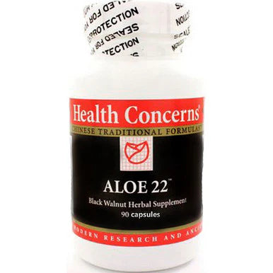 Aloe 90 Capsules K60334