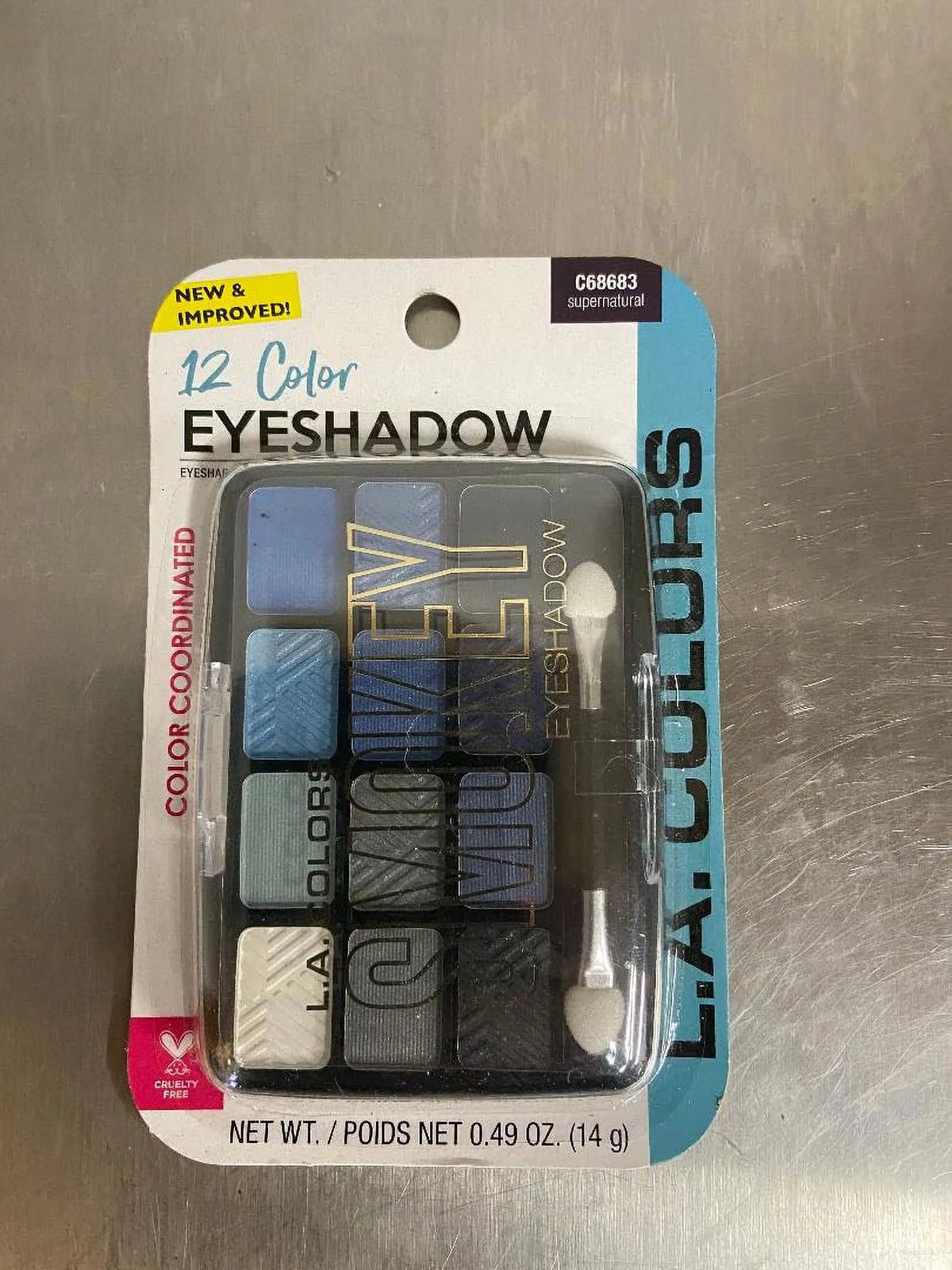 12 Color Eyeshadow N427