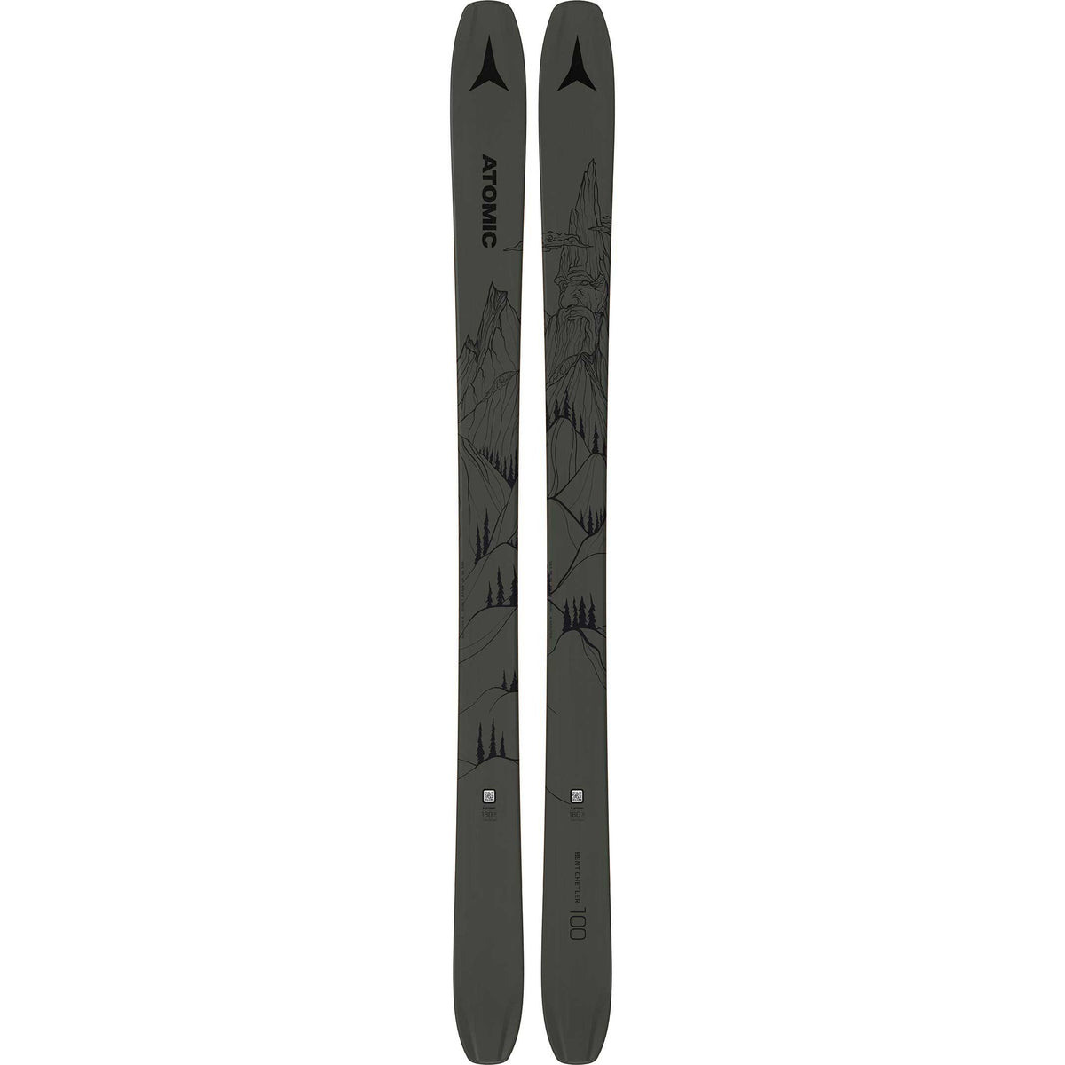 Bent Chetler 100 Skis J489433
