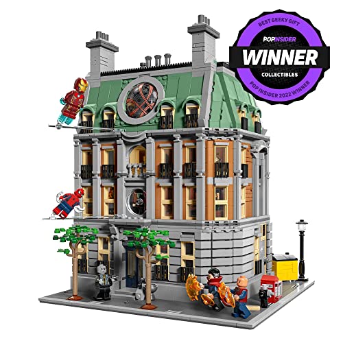 3-Story Modular Building Set with 9 Minifigures U707