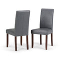 Grey Dining Chair 2-Piece Set V2729