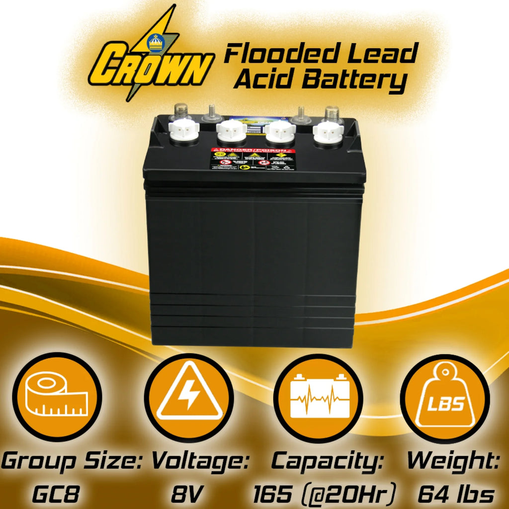 8V Deep-Cycle Flooded Battery N33954