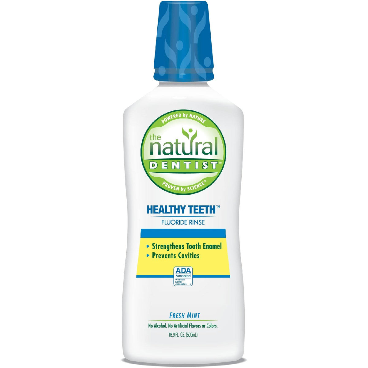Anti-Cavity Fluoride Rinse Fresh Mint 16.90 oz Pack of 5 K813489