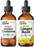 Ceylon Cinnamon & Ginger Root Tincture 4 fl oz C90230