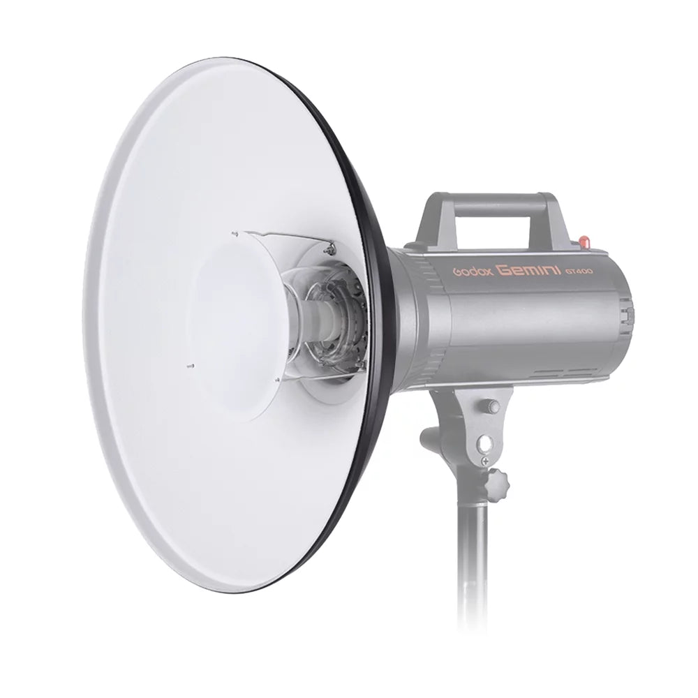 41cm 16 Inch Speedlite Strobe Diffuser Beauty Dish Lampshade Bowens Mount O12137