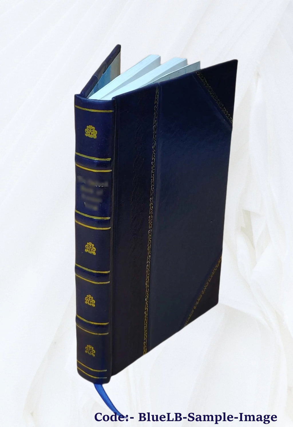 French Thoroughbred Stallions Leather Bound D27421
